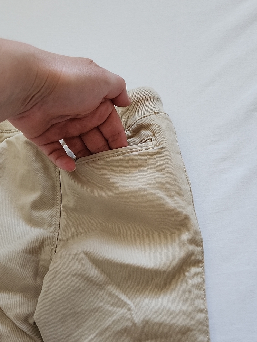 Baby Gap Toddler Boys Khaki Chino Jogger Pants 18-24 Months NWT - Picture 5 of 10